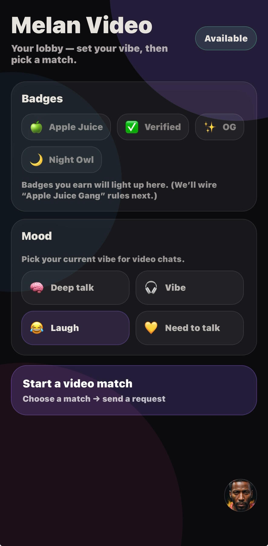 Video lobby